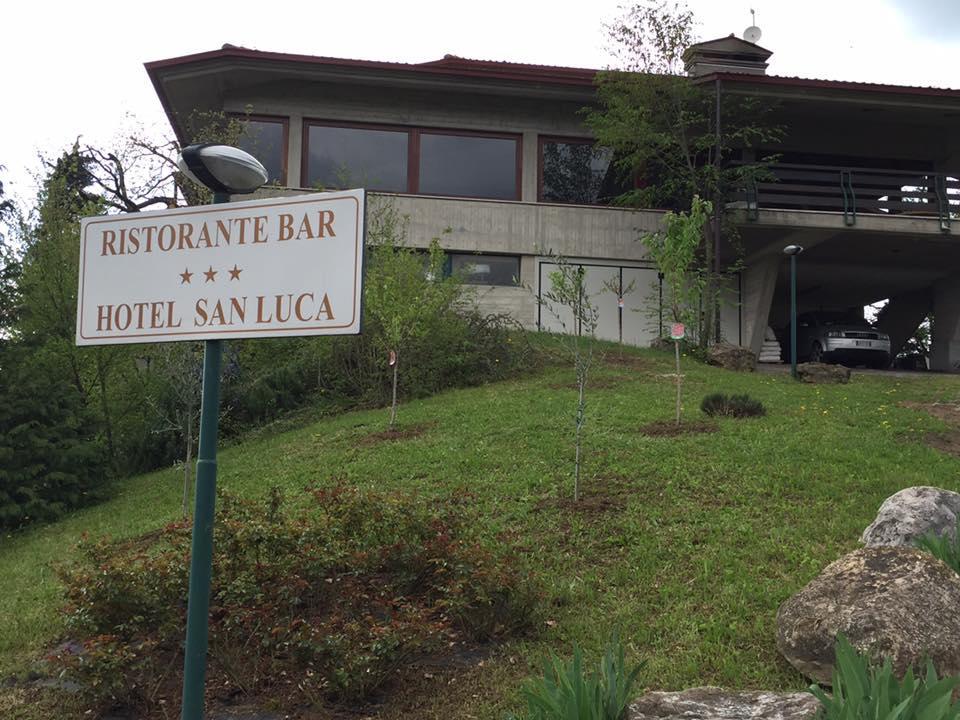 Ristorante Locanda San Luca Маростіка Екстер'єр фото
