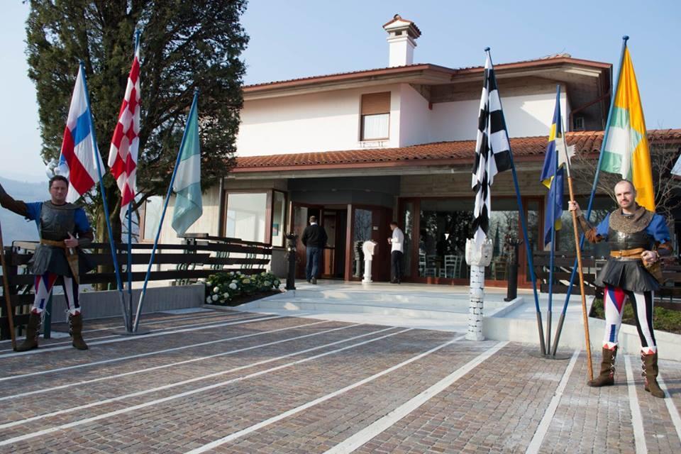 Ristorante Locanda San Luca Маростіка Екстер'єр фото