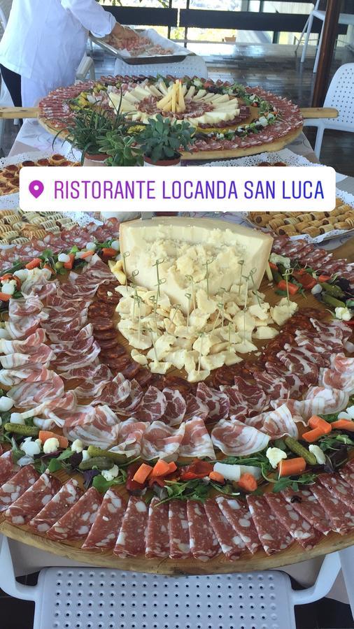Ristorante Locanda San Luca Маростіка Екстер'єр фото